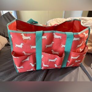 Crown & Ivy Beach Bag